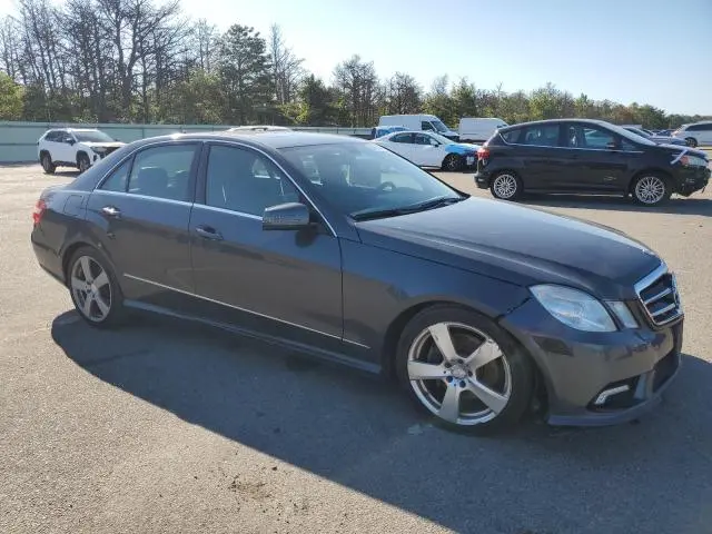 2011 MERCEDES-BENZ E 350 4MATIC  