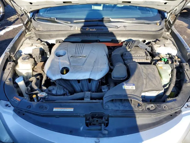 2013 HYUNDAI SONATA HYBRID  