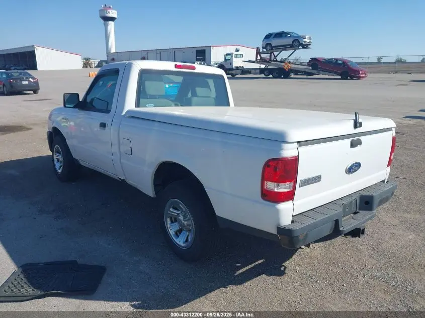 2010 FORD RANGER XL/XLT