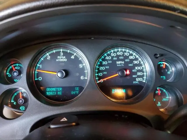 2012 CHEVROLET TAHOE K1500 LS  