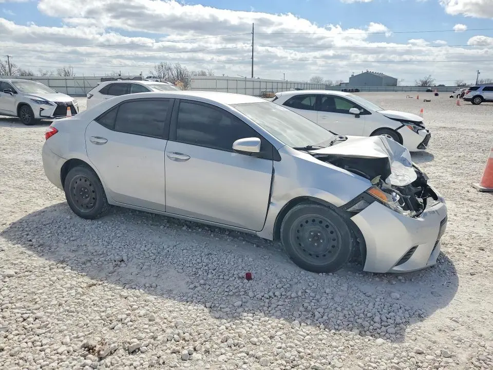 2016 TOYOTA COROLLA LE  