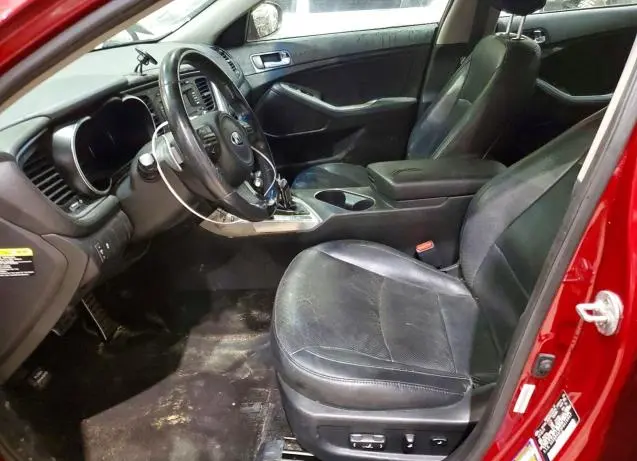 2015 KIA OPTIMA SX  