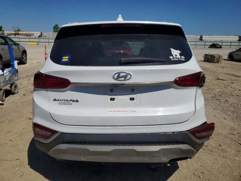 2019 HYUNDAI SANTA FE   