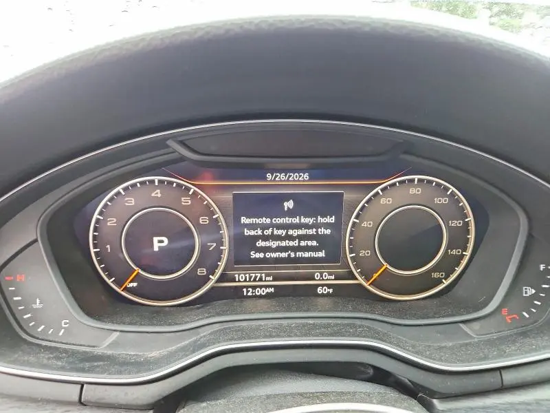 2018 AUDI A5 PRESTIGE  