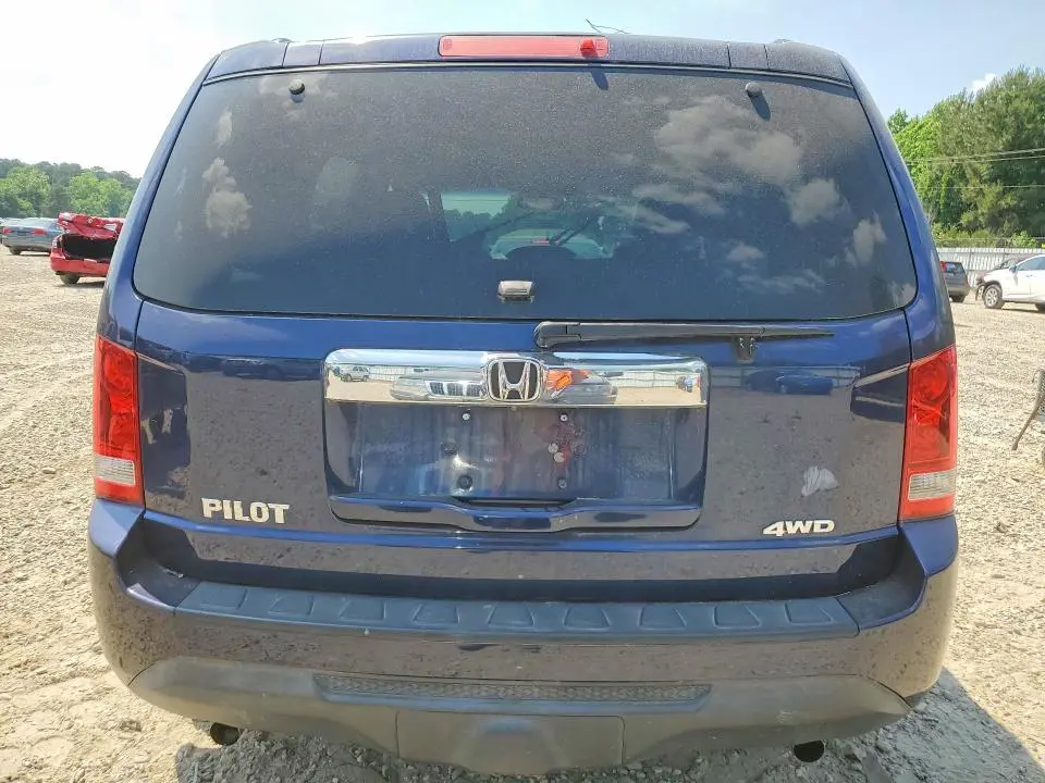 2014 HONDA PILOT LX  