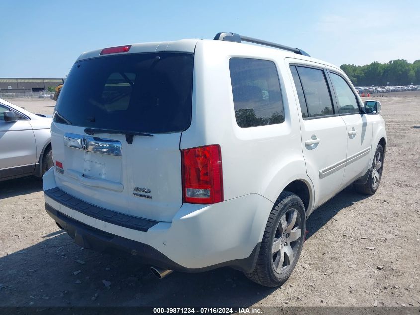 2013 HONDA PILOT TOURING