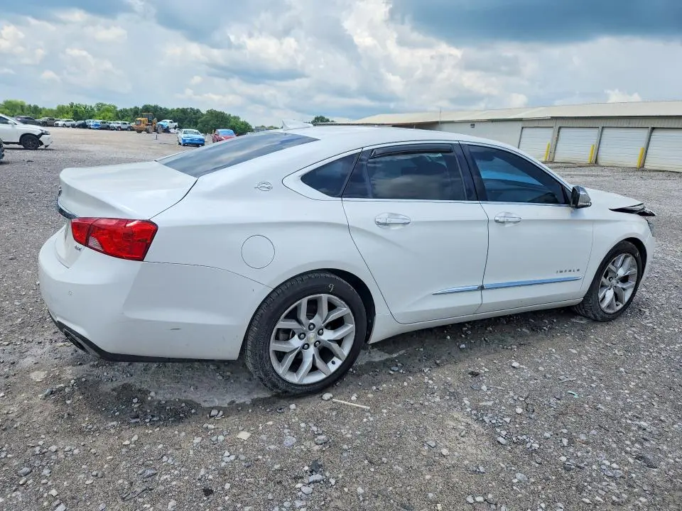 2016 CHEVROLET IMPALA LTZ  