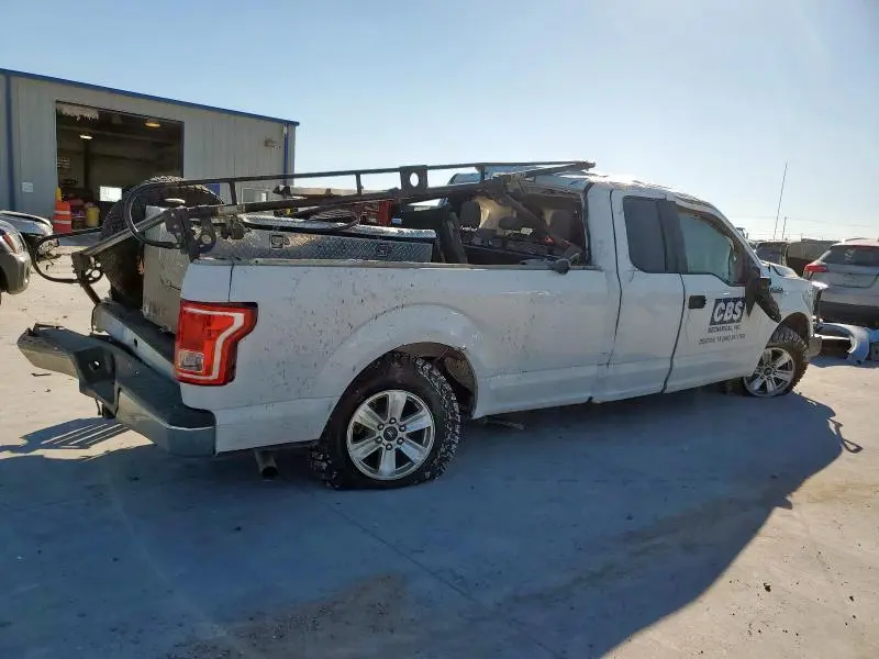 2017 FORD F150 SUPER CAB  