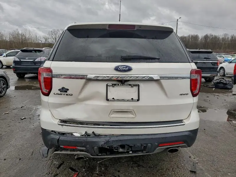 2019 FORD EXPLORER LIMITED  