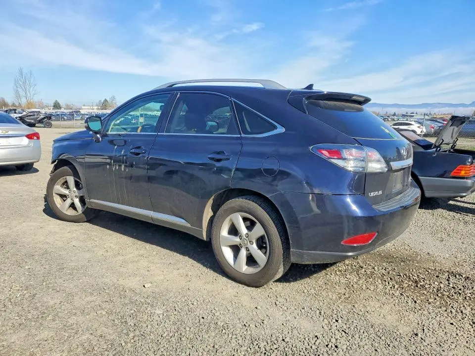 2010 LEXUS RX 350 BASE  