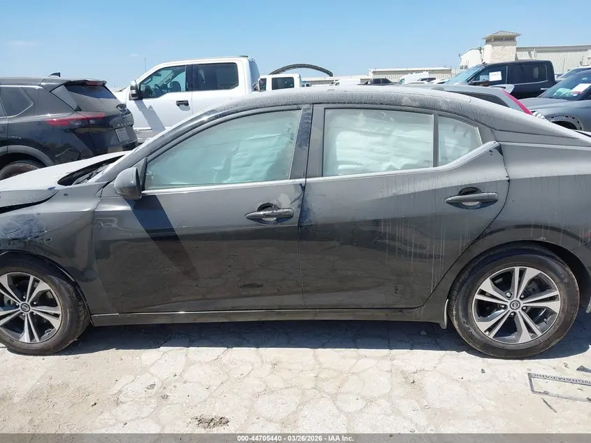 2023 NISSAN SENTRA SV XTRONIC CVT