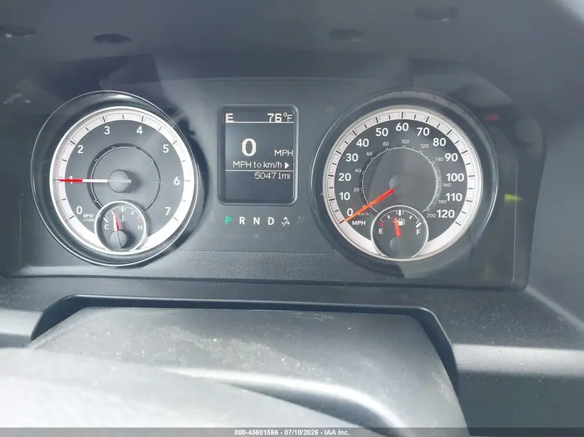2016 RAM 1500 TRADESMAN