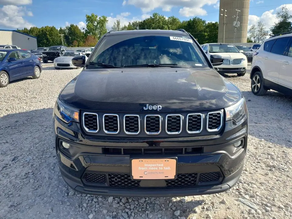 2025 JEEP COMPASS LATITUDE  