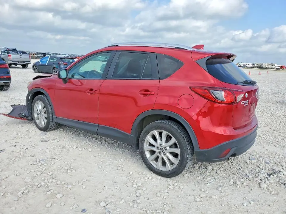 2015 MAZDA CX-5 GT  