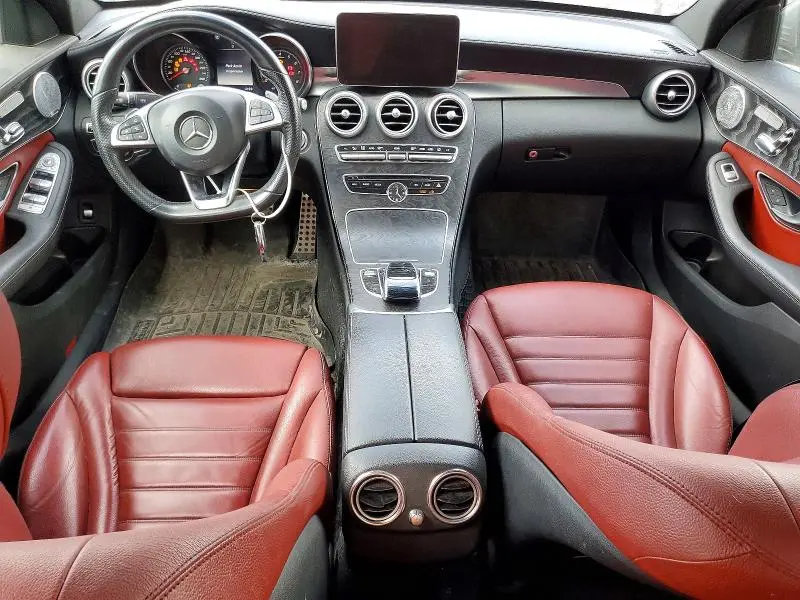 2015 MERCEDES-BENZ C 300 4MATIC  
