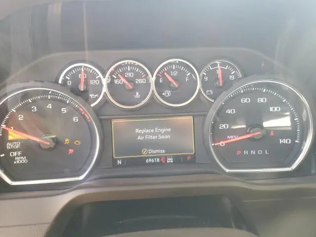 2021 CHEVROLET SILVERADO K1500 LT  