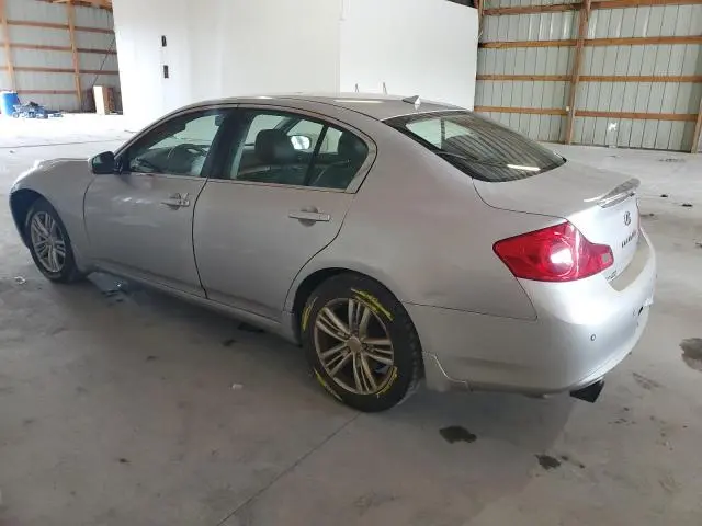 2011 INFINITI G37   