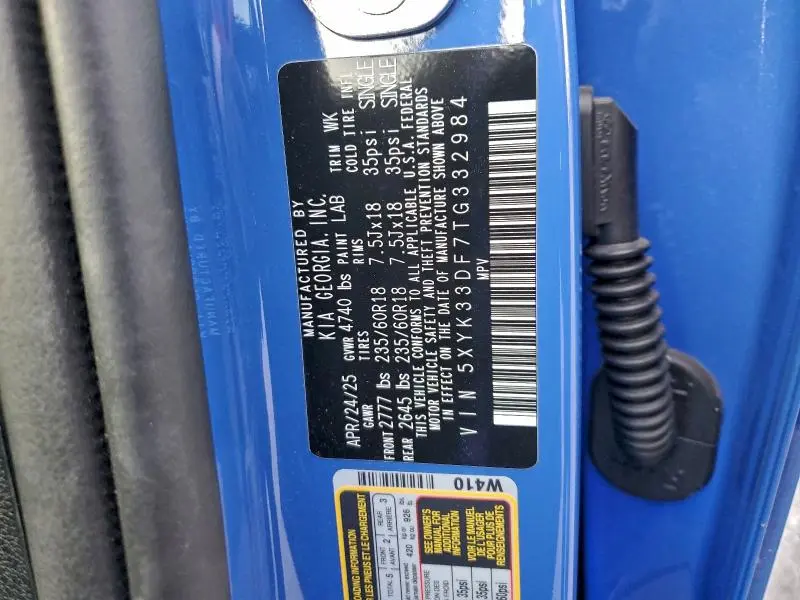 2026 KIA SPORTAGE EX  