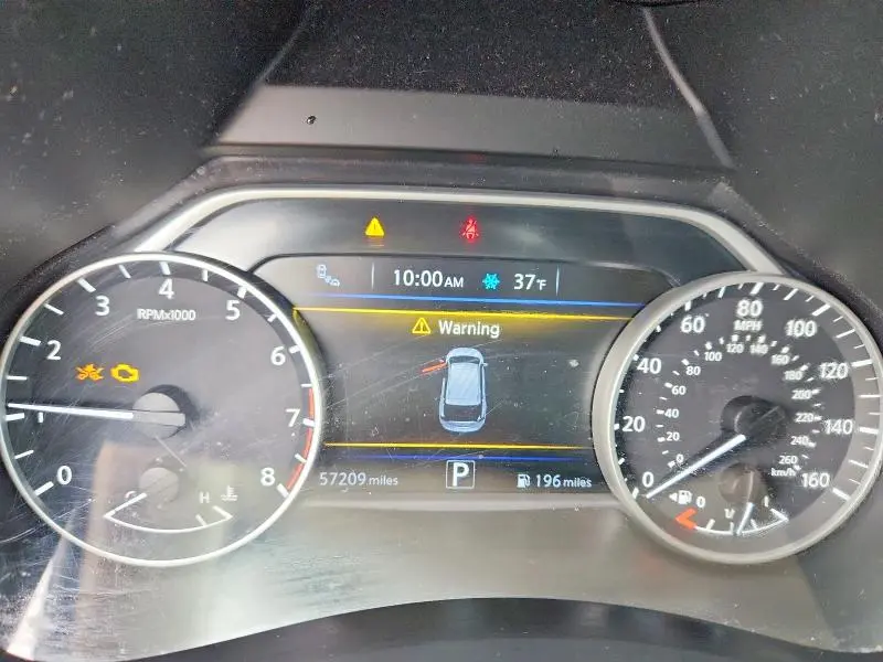 2018 NISSAN MURANO S  