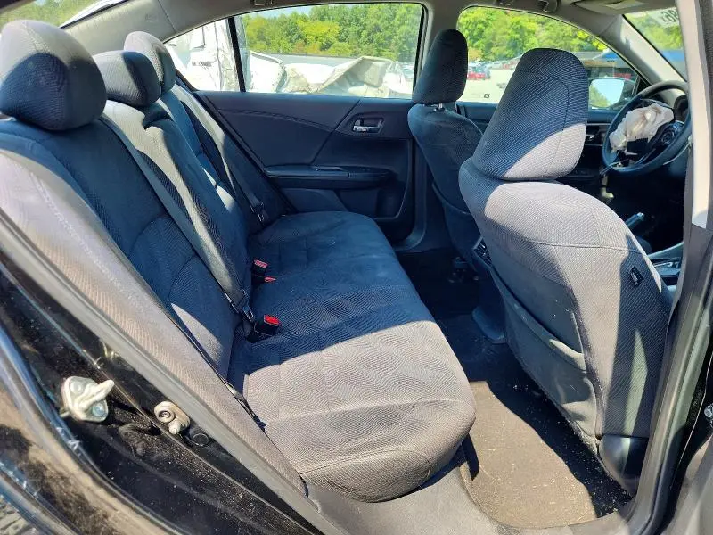 2017 HONDA ACCORD EX  