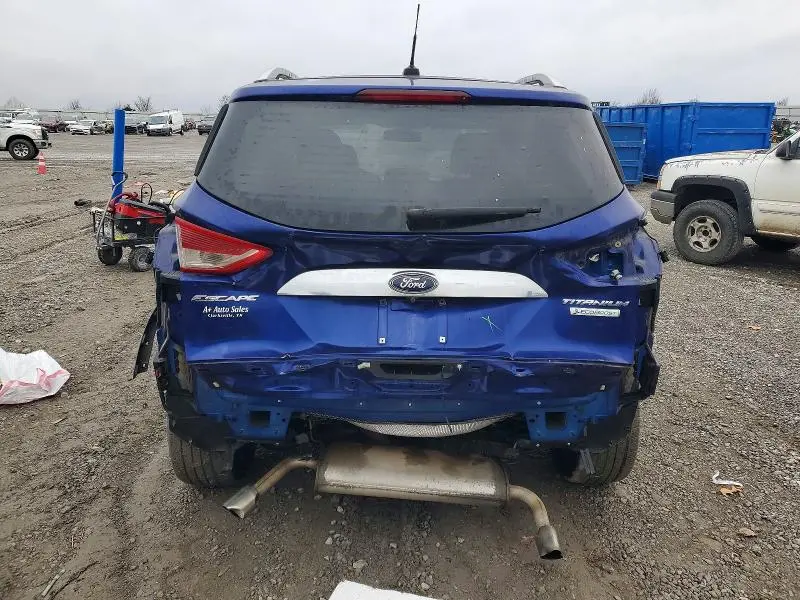 2014 FORD ESCAPE TITANIUM  