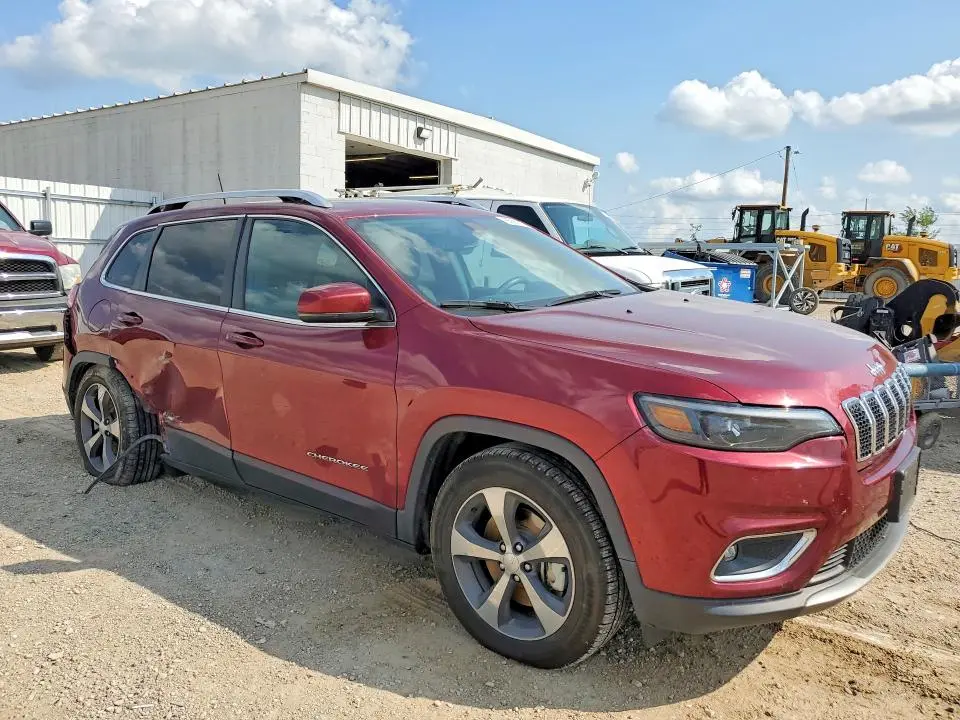 2020 JEEP CHEROKEE LIMITED  