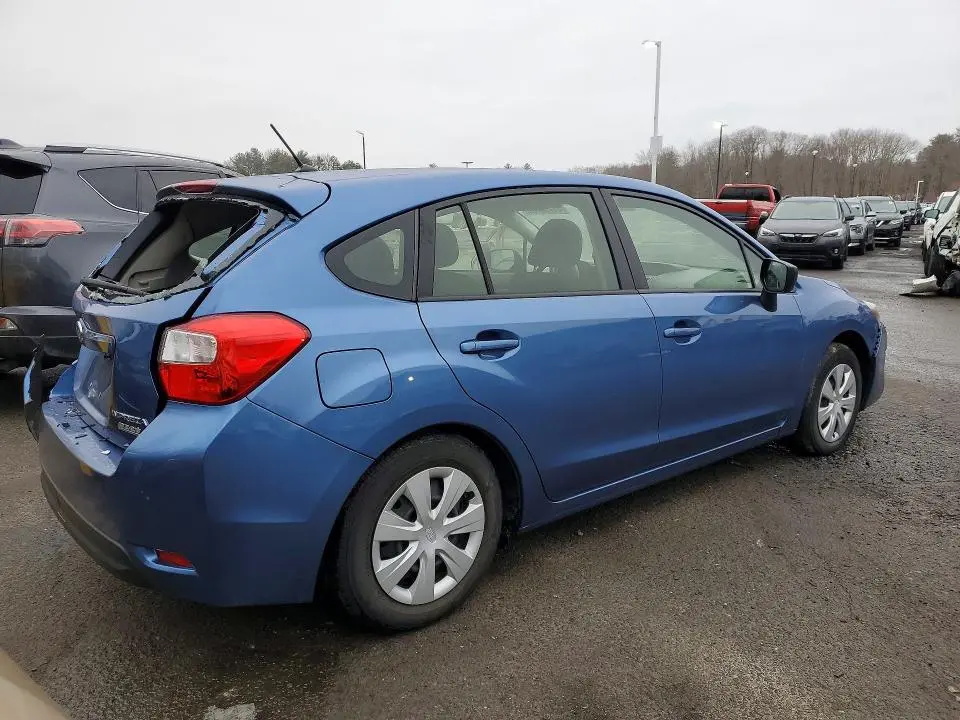 2015 SUBARU IMPREZA   