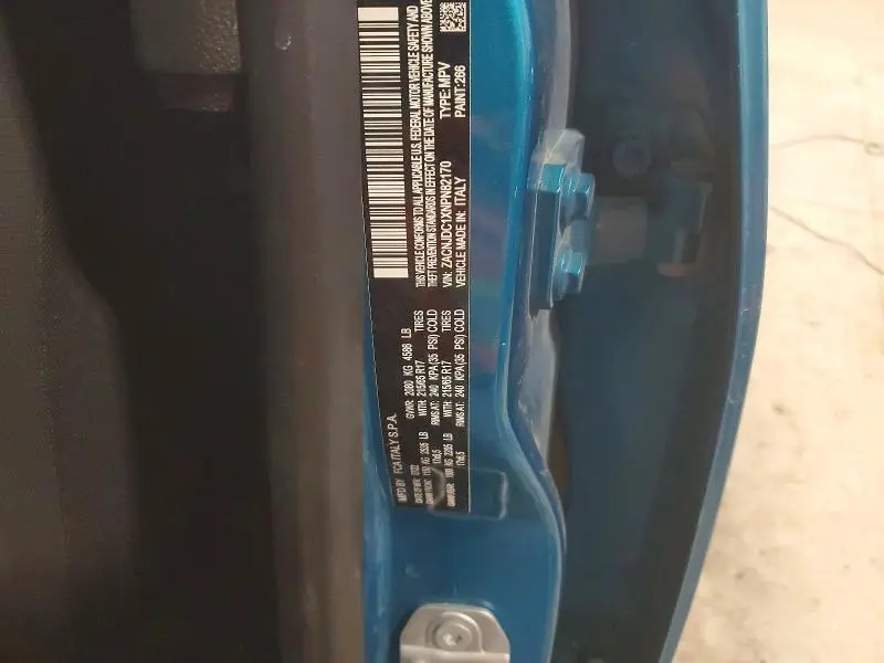 2022 JEEP RENEGADE TRAILHAWK  