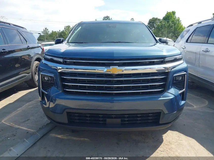 2026 CHEVROLET TRAVERSE FWD LT