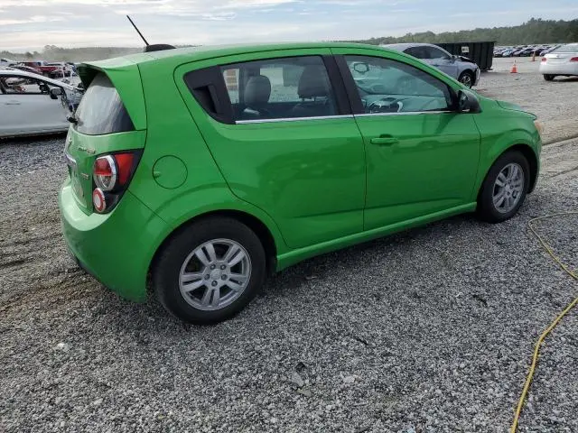 2016 CHEVROLET SONIC RS