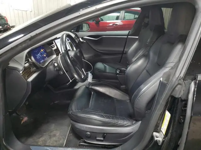 2016 TESLA MODEL S   