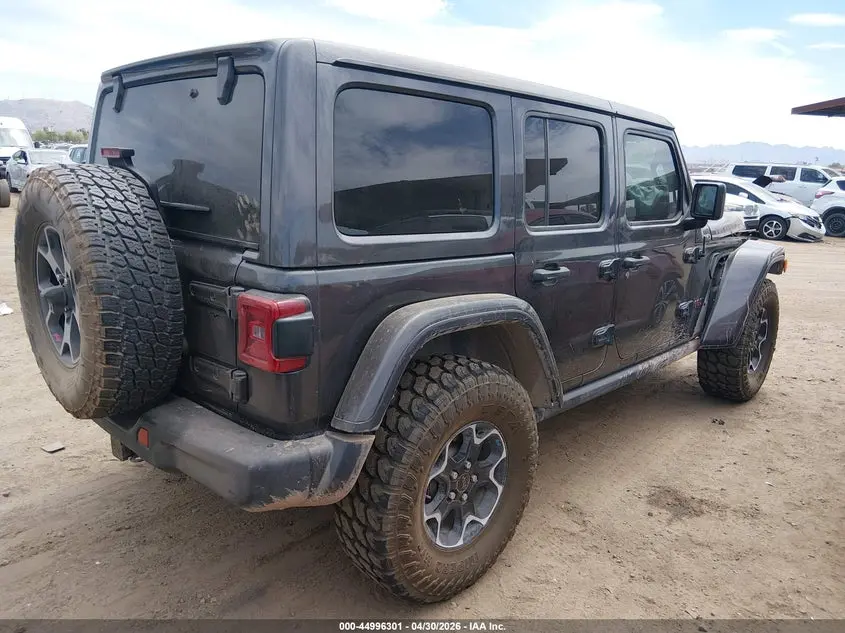 2019 JEEP WRANGLER UNLIMITED RUBICON 4X4