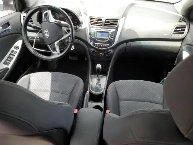 2013 HYUNDAI ACCENT GLS  