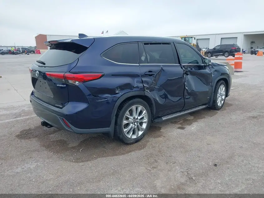 2022 TOYOTA HIGHLANDER HYBRID LIMITED
