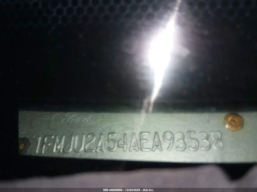 2010 FORD EXPEDITION LIMITED