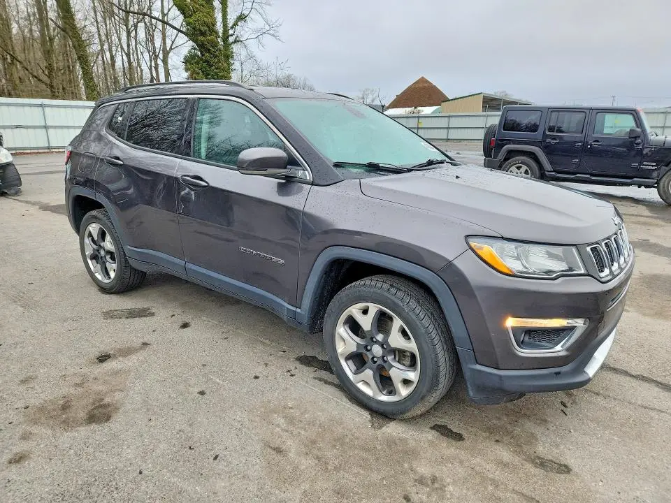 2019 JEEP COMPASS LIMITED  