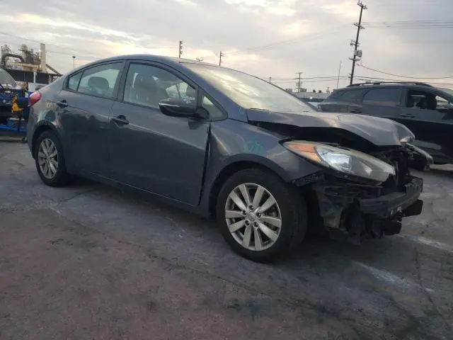 2016 KIA FORTE LX  