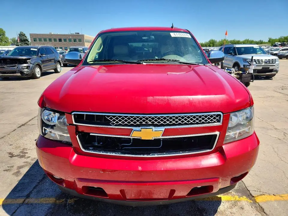 2012 CHEVROLET SUBURBAN K1500 LT  