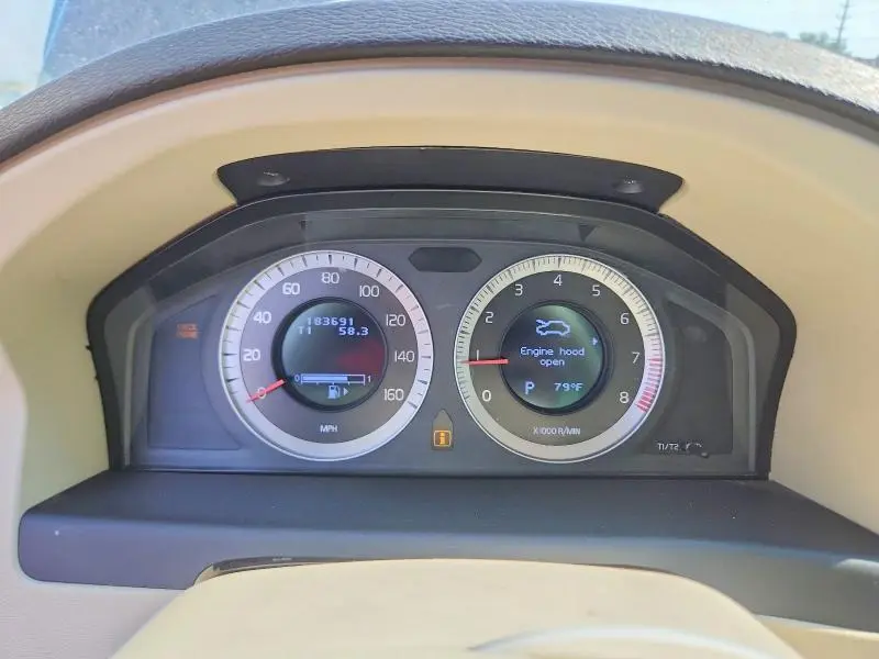 2010 VOLVO S80 T6  