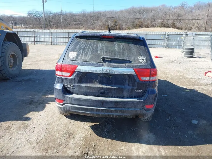 2012 JEEP GRAND CHEROKEE LAREDO