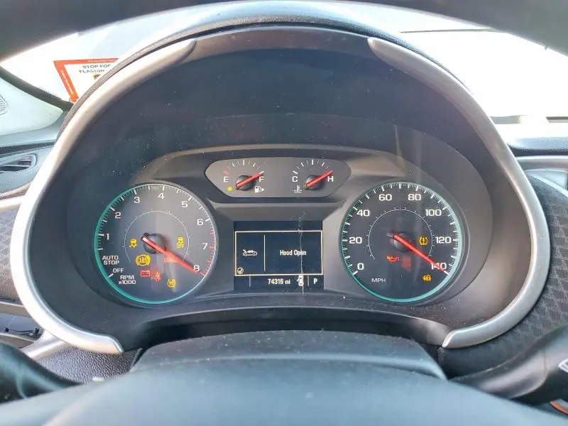 2019 CHEVROLET MALIBU LS  