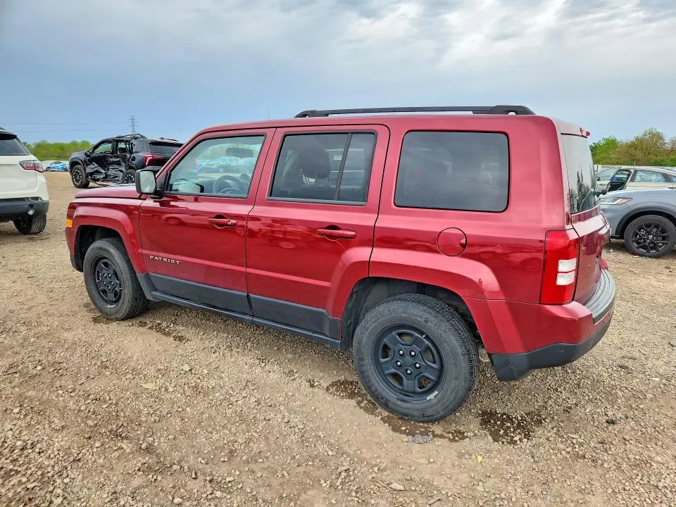 2017 JEEP PATRIOT SPORT  