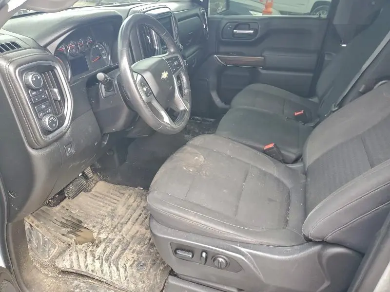 2019 CHEVROLET SILVERADO K1500 LT  