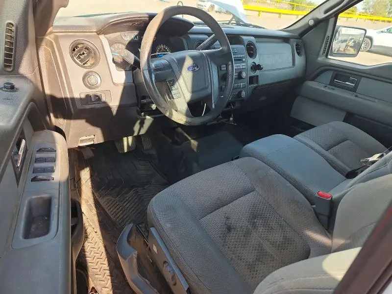 2013 FORD F150 SUPER CAB  