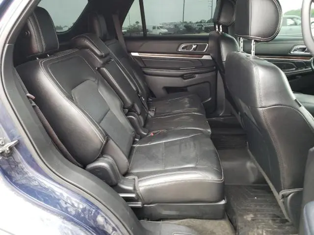 2016 FORD EXPLORER LIMITED  