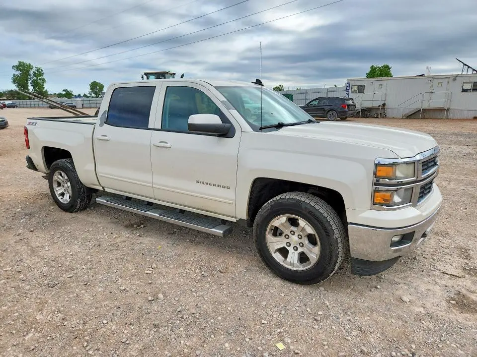 2015 CHEVROLET SILVERADO K1500 LT  
