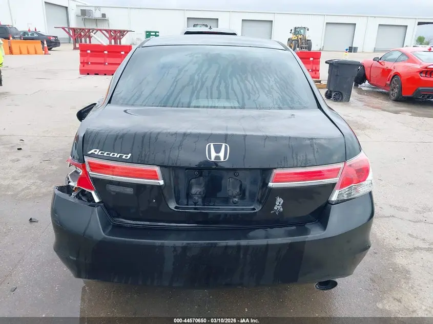 2012 HONDA ACCORD 2.4 EX