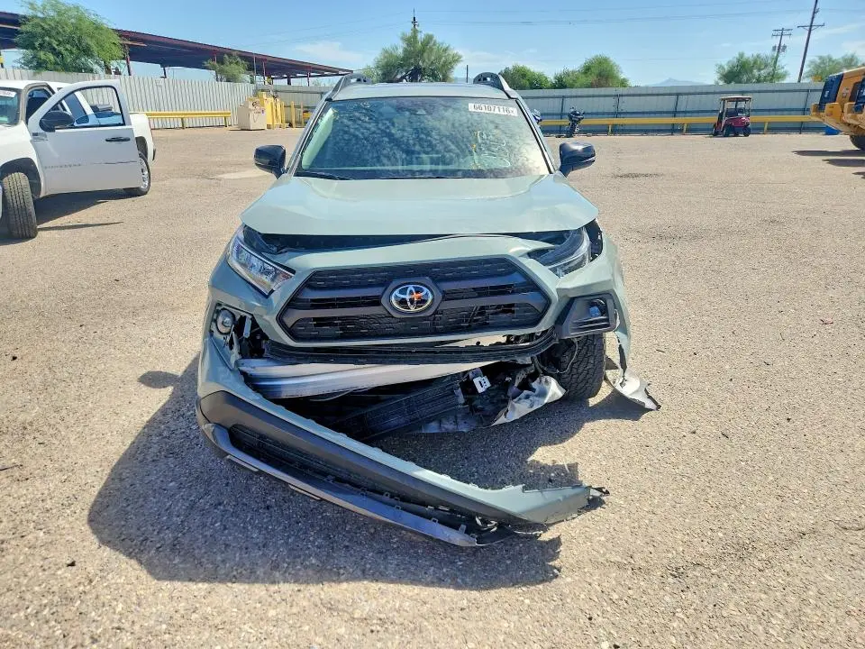 2021 TOYOTA RAV4 TRD OFF ROAD  