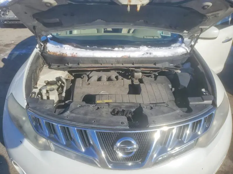 2010 NISSAN MURANO S  