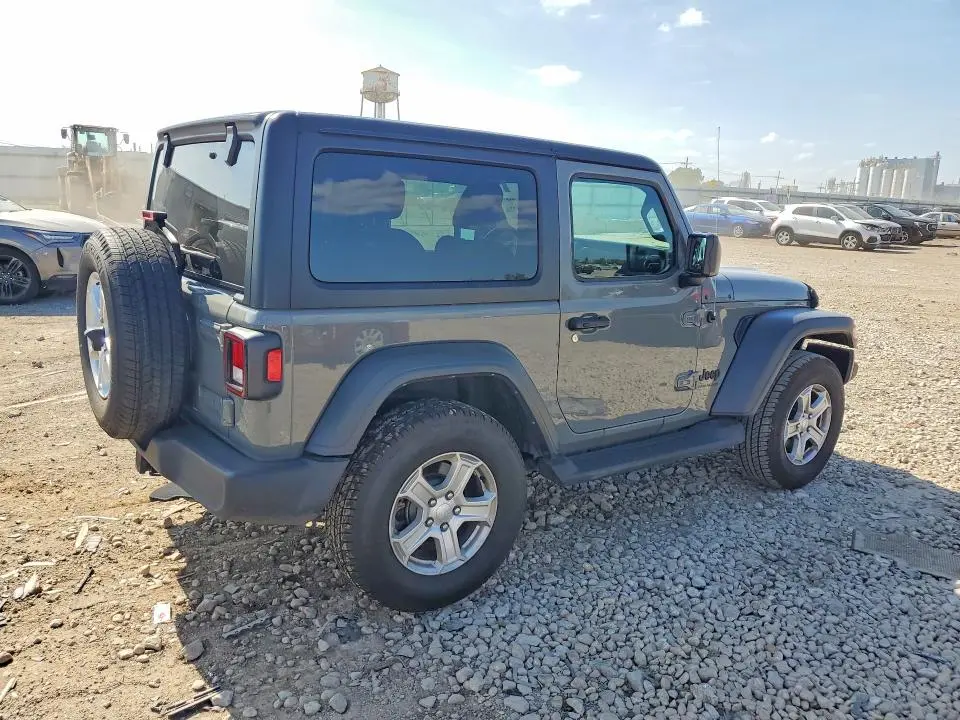2022 JEEP WRANGLER SPORT  